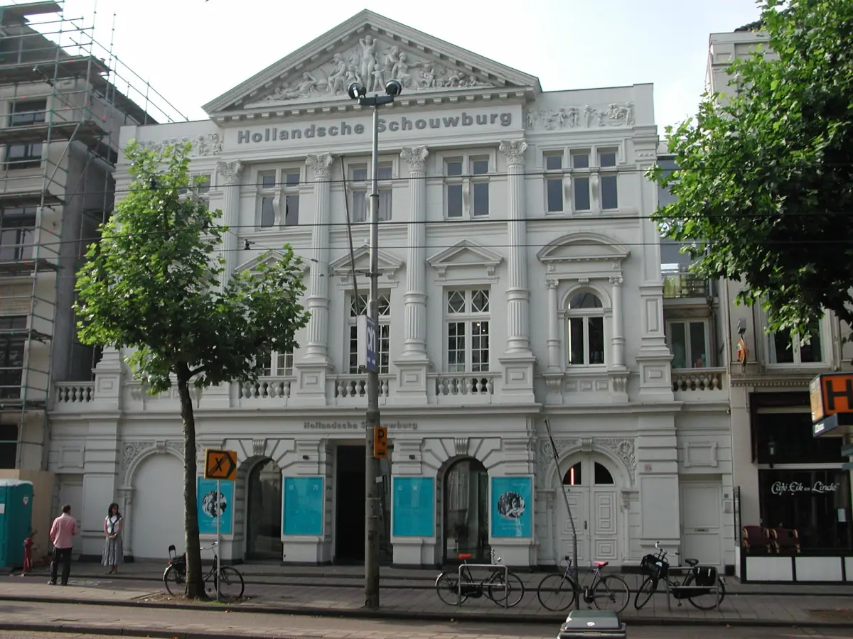 The Hollandsche Schouwburg memorial