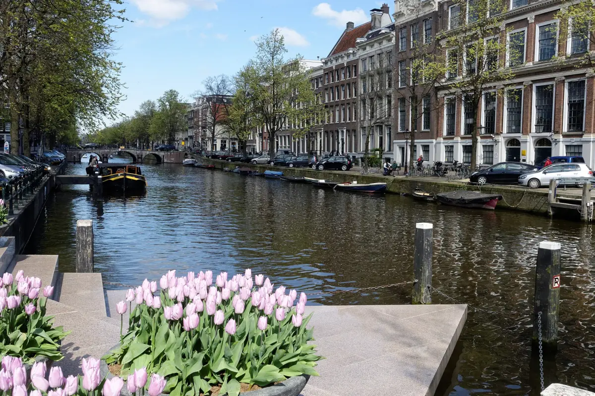 The Homomonument by the Keizersgracht