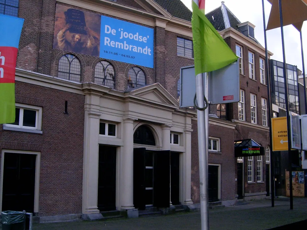 The Jewish Museum in Amsterdam