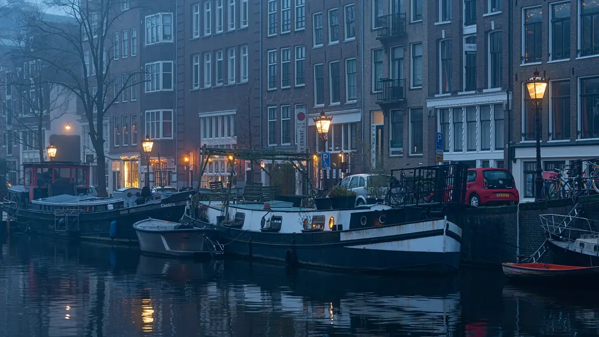 Canal houses in the Nine Streets