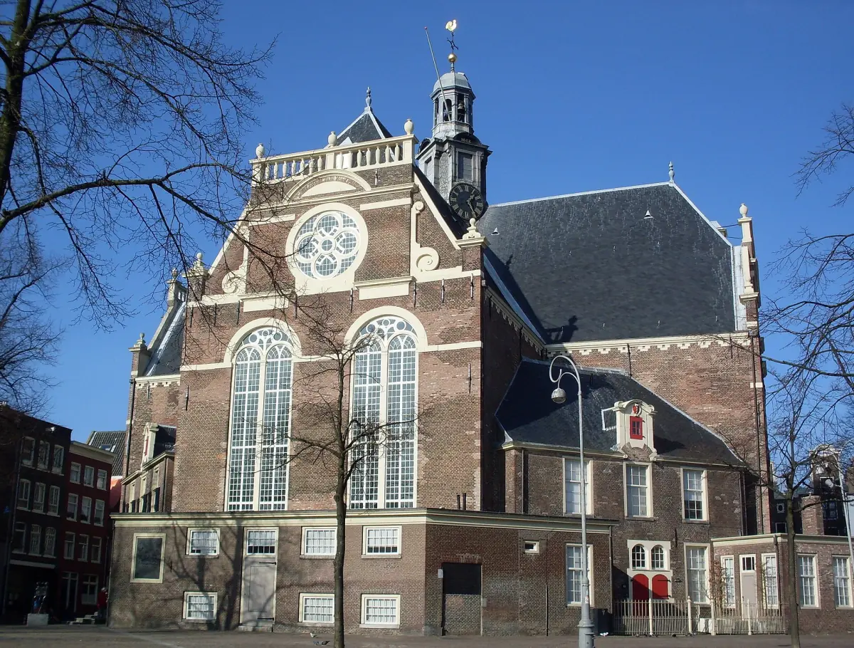 The Noorderkerk in the Jordaan