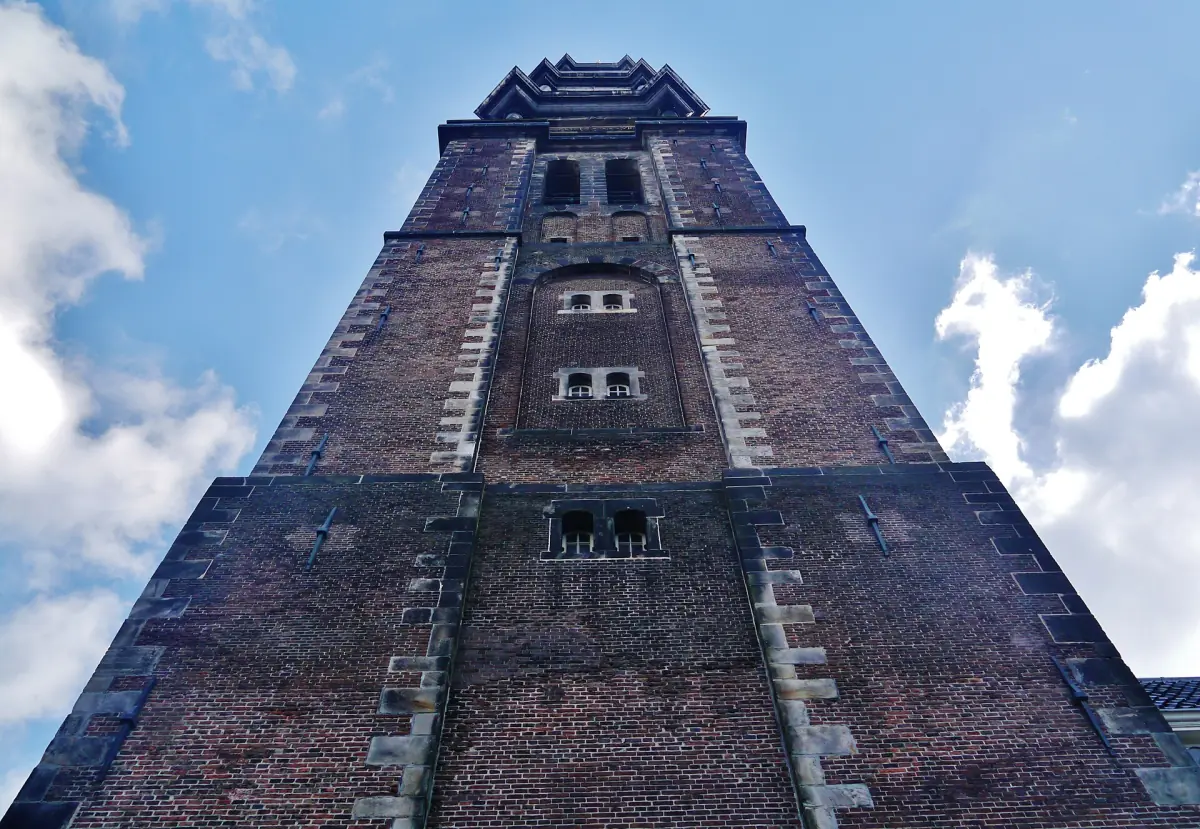 The tower of the Westerkerk